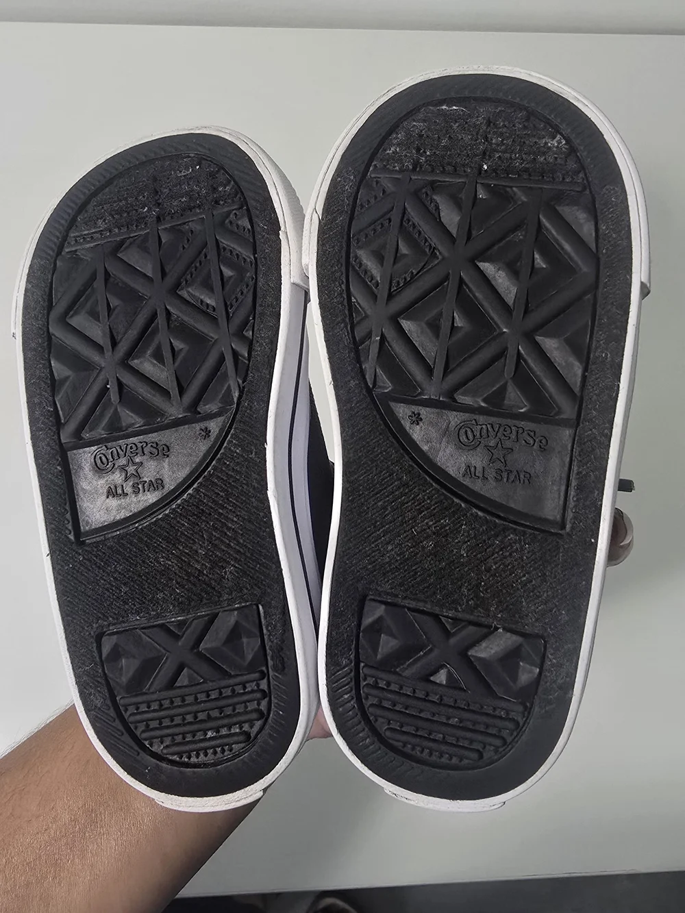 Converse used but